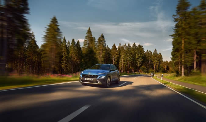 Hyundai KONA 2020 - 48V mild hybridní technologie