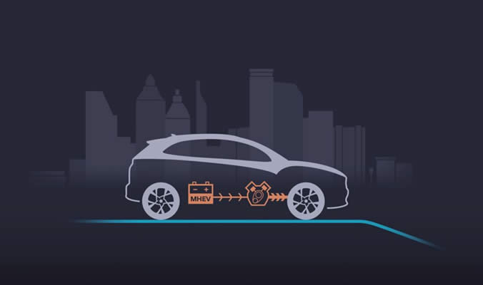 Hyundai KONA 2020 - mild hybridní technologie