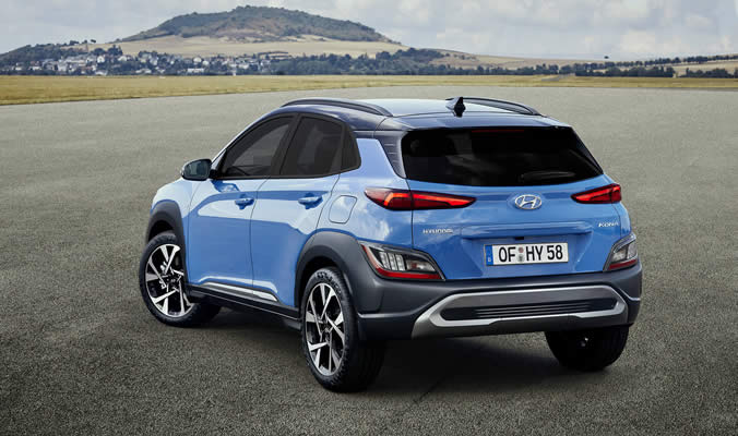 Hyundai KONA 2020 - Světlomety