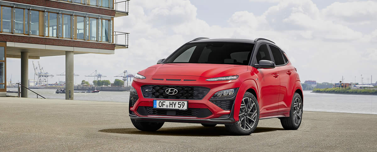 Hyundai KONA Cena vozu ji od 439 990 K