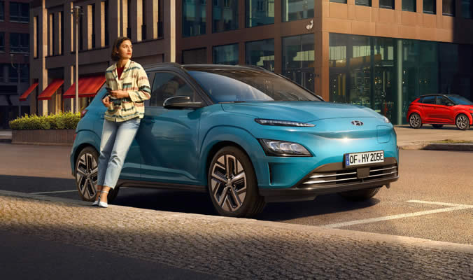 Hyundai KONA Electric 2021 - Exteriér