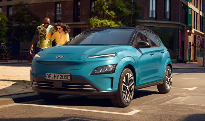 Hyundai KONA Electric 2021 - Asistenční systémy