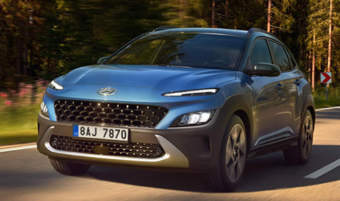 Hyundai KONA Hybrid 2021 - Design