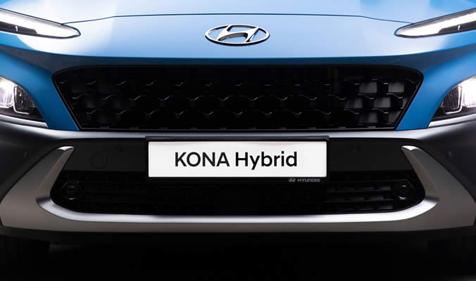 Hyundai KONA Hybrid 2021 - Maska chladiče