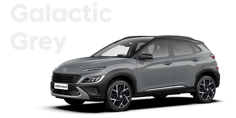 Nový Hyundai KONA Hybrid - ilustrační foto Nový Hyundai KONA Hybrid