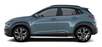 Hyundai Kona Hybrid 2021