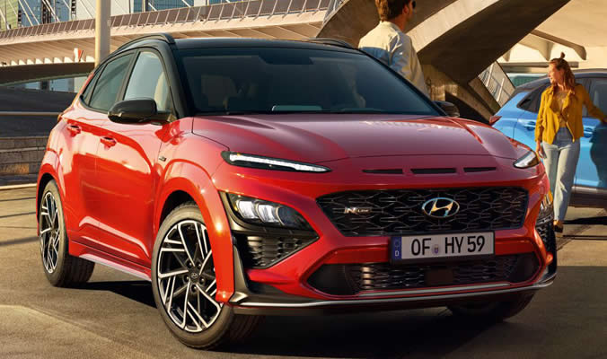 Hyundai KONA N Line 2021 - Maska chladiče