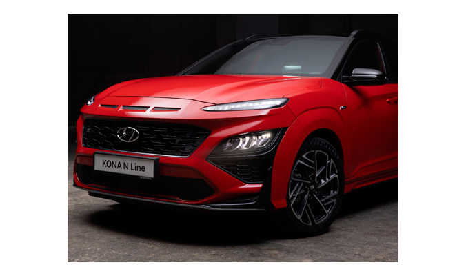 Hyundai KONA N Line 2021 - logo N Line