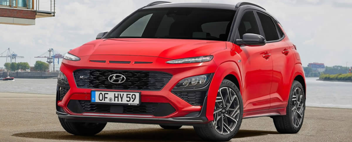 Hyundai KONA N Line 2021