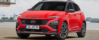 Hyundai KONA N Line 2021