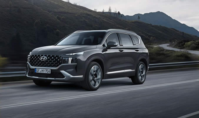 asistencni system hda hyundai santa fe hybrid 2021