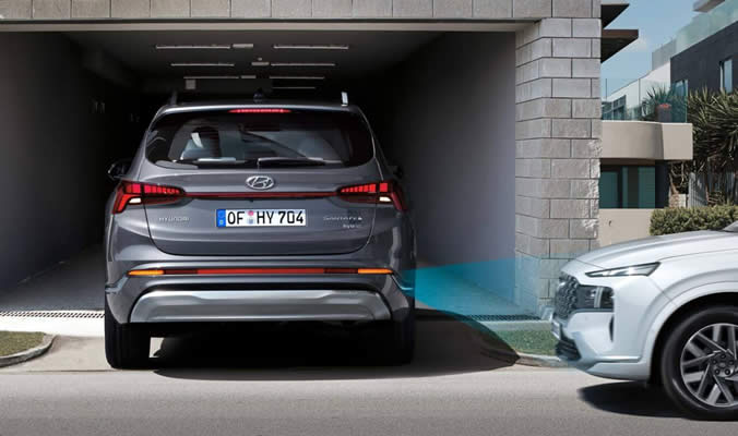 asistencni system pcar hyundai santa fe hybrid 2021