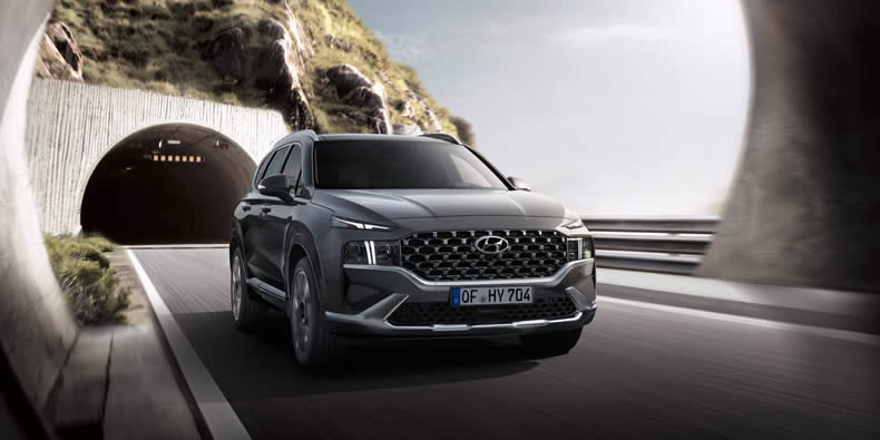Nové Hyundai SANTA FE Hybrid - ilustrační foto Nové Hyundai SANTA FE Hybrid