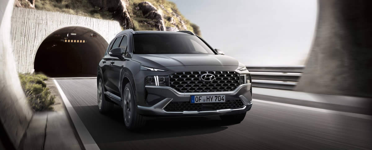 Hyundai SANTA FE Hybrid 2021