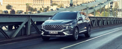 Hyundai SANTA FE Hybrid 2021