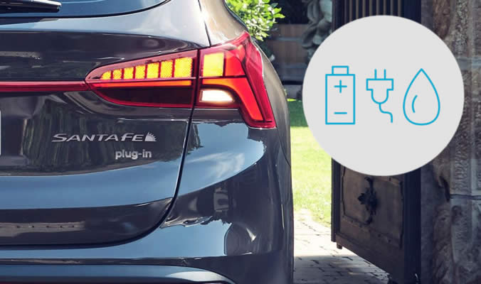 hyundai santa fe plug in hybrid 2021 exterier 1