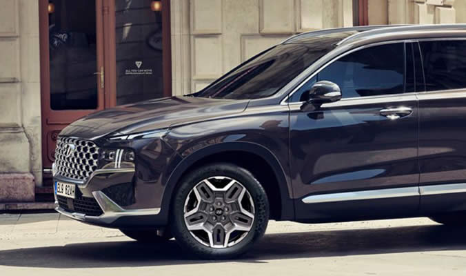 hyundai santa fe plug in hybrid 2021 barva karoserie