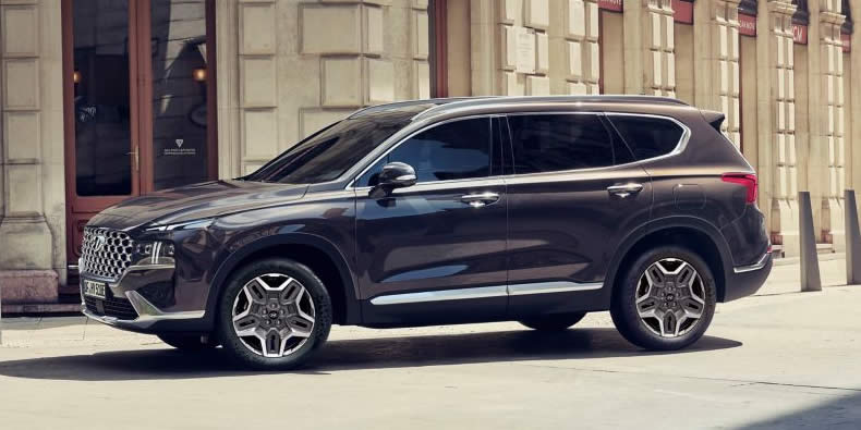 Nový Hyundai SANTA FE Plug-in Hybrid - ilustrační foto Nový Hyundai SANTA FE Plug-in Hybrid
