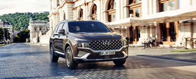 Hyundai SANTA FE Plug-in Hybrid 2021