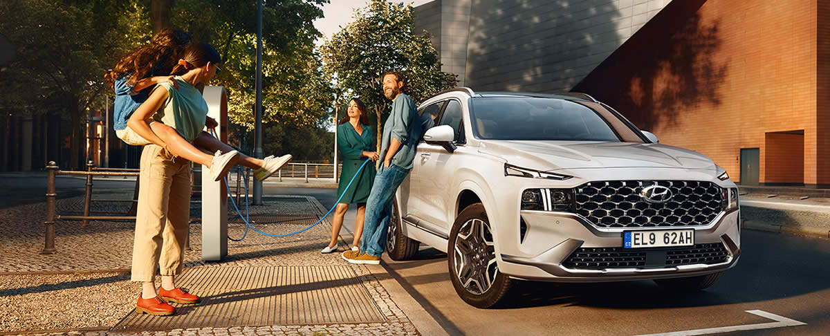 Hyundai SANTA FE Plug-in Hybrid 2021