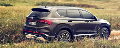 Hyundai SANTA FE Plug-in Hybrid 2021