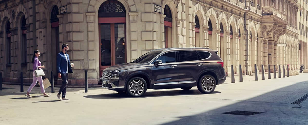 Hyundai SANTA FE Plug-in Hybrid 2021