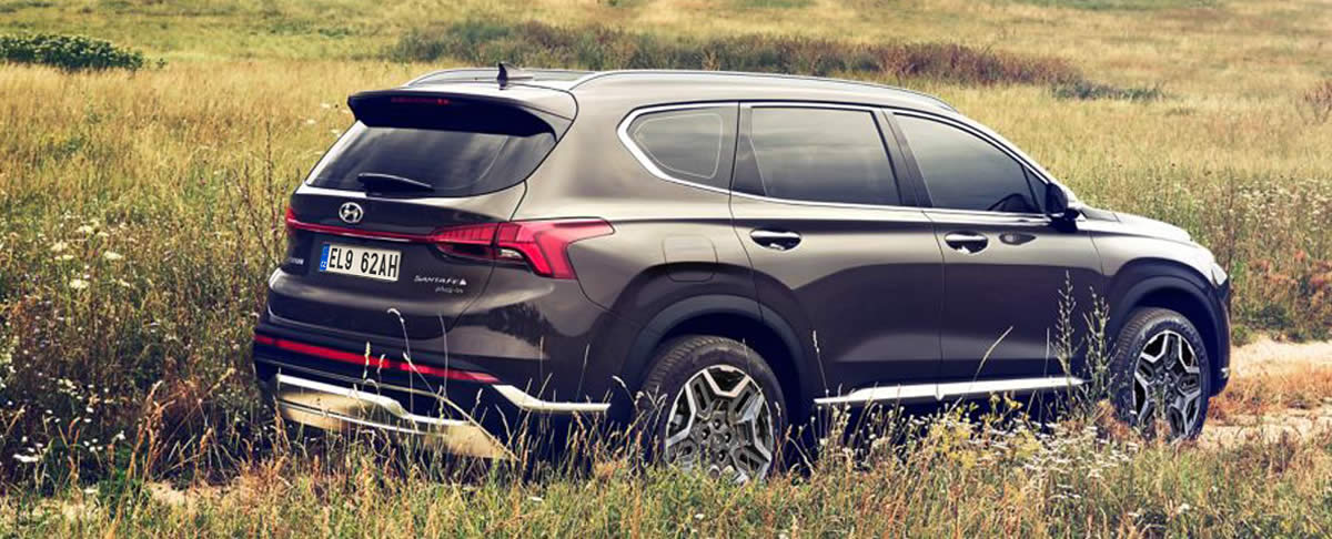 Hyundai SANTA FE Plug-in Hybrid 2021