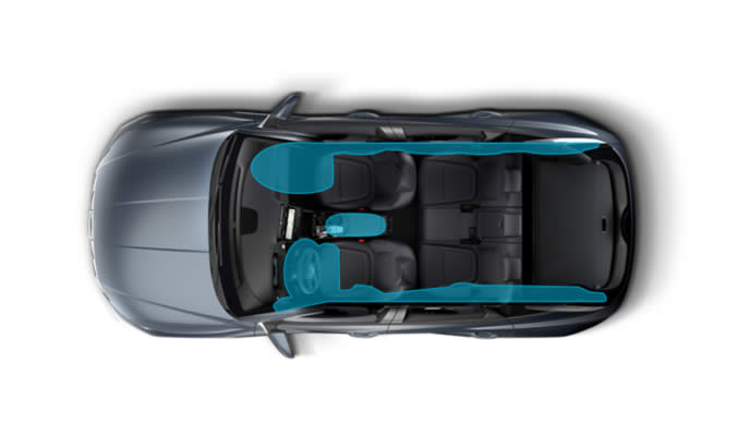 Hyundai TUCSON Plug-in Hybrid 2020 - Airbagy