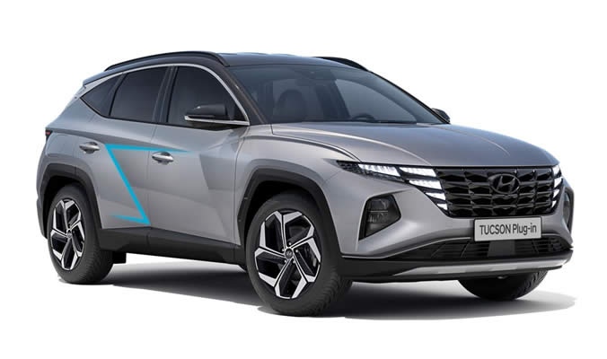 Hyundai TUCSON Plug-in Hybrid 2020 - Exteriér