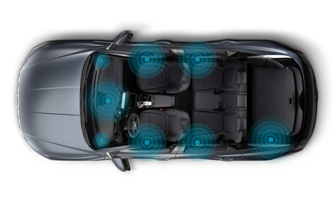 Hyundai TUCSON Plug-in Hybrid 2020 - Audiosystém KREL