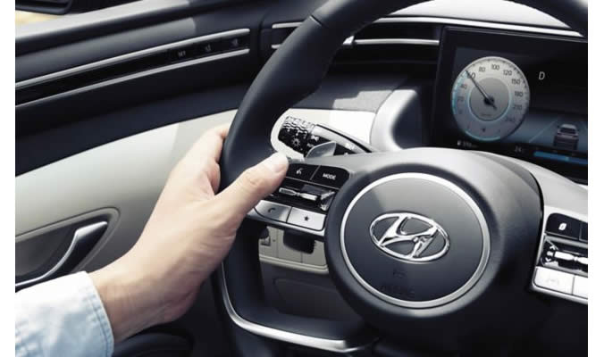 Hyundai TUCSON Plug-in Hybrid 2020 - Funkce hlasového příkazu