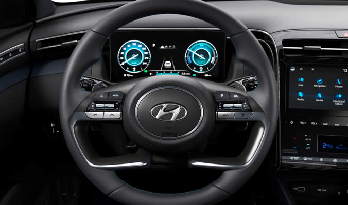 Hyundai TUCSON Plug-in Hybrid 2020 - Volant