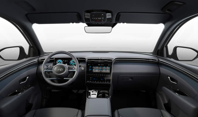 Hyundai TUCSON Plug-in Hybrid 2020 - Interiér