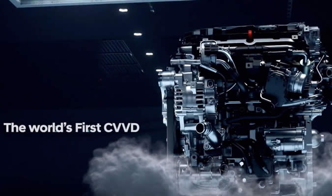 Hyundai TUCSON Plug-in Hybrid 2020 - Motor s technologií CVVD