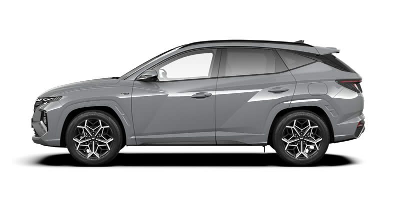 Hyundai Tucson Plug-in Hybrid - ilustrační foto Hyundai Tucson Plug-in Hybrid