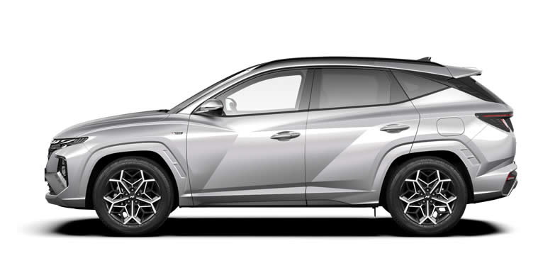 Hyundai Tucson Plug-in Hybrid - ilustrační foto Hyundai Tucson Plug-in Hybrid