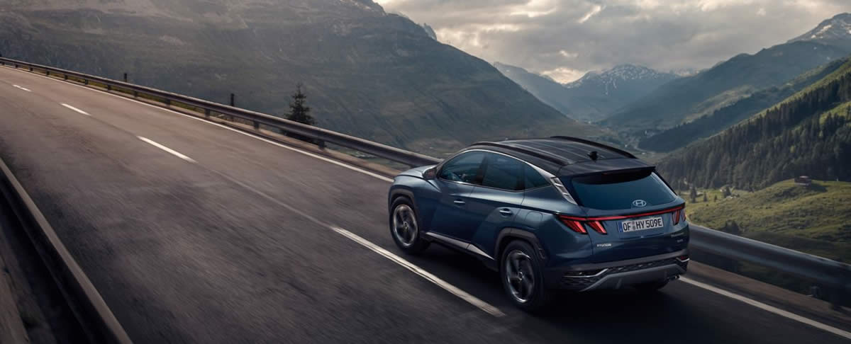 Hyundai TUCSON Plug-in Hybrid 2020