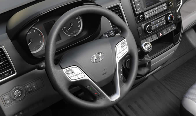 Hyundai H350 Podvozek