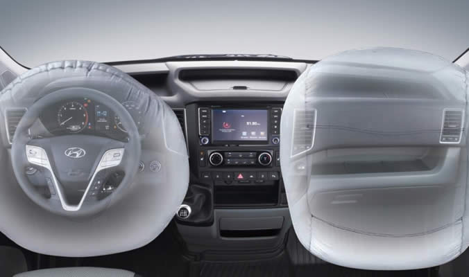 Hyundai H350 Podvozek