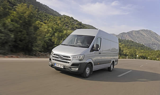 Hyundai H350 Podvozek
