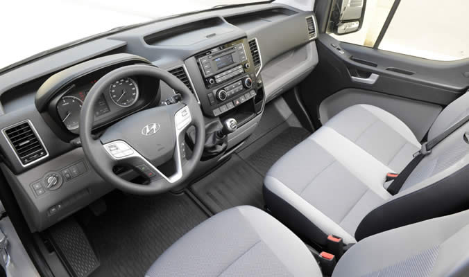 Hyundai H350 Podvozek