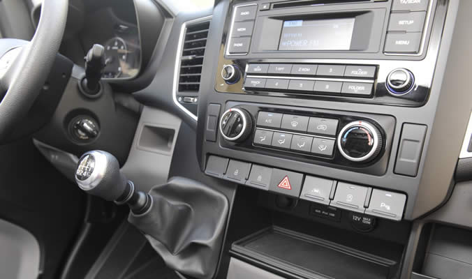 Hyundai H350 Podvozek