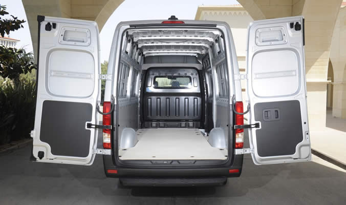 Hyundai H350 Podvozek