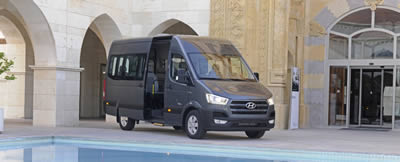 Hyundai H350 podvozek