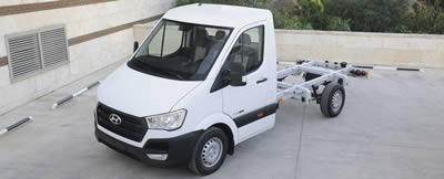 Hyundai H350 podvozek