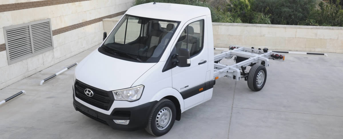 Hyundai H350 podvozek