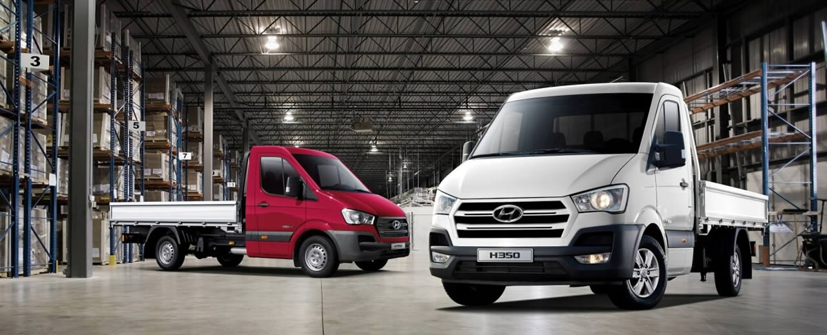 Hyundai H350 podvozek
