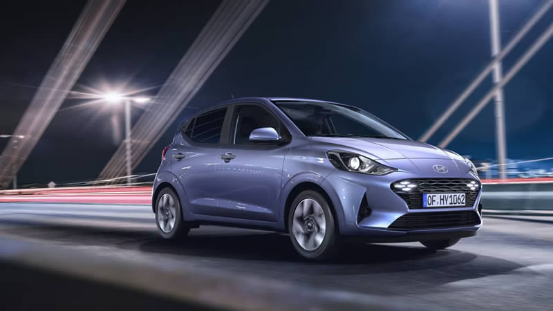 Hyundai i10 - asistent dálkových světel