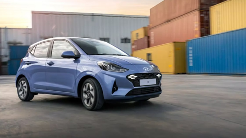 Hyundai i10 odvážný design