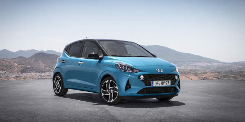 Hyundai i10 - ilustrační foto Hyundai i10